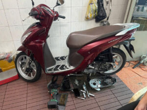 Sửa xe Honda Vision ở Phường Tân Thới Hiệp