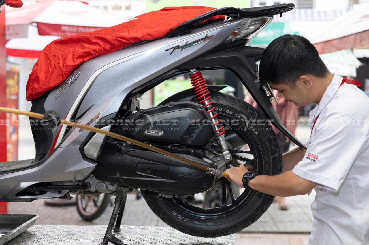 Sửa xe Honda Vision ở Phường Thới An