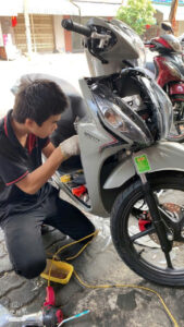 Sửa xe Honda Vision ở Phường An Lạc