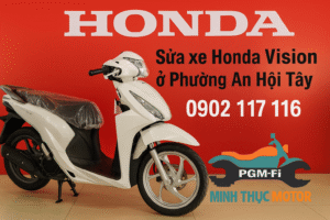 Sửa xe Honda Vision ở Phường An Hội Tây