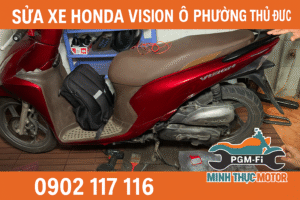Sửa xe Honda Vision ở Phường Thủ Đức
