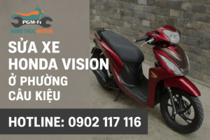Sửa xe Honda Vision ở Phường Cầu Kiệu