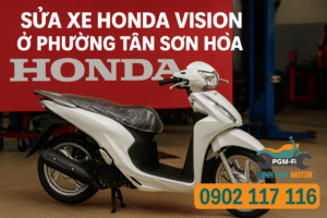 Sửa xe Honda Vision ở Phường Tân Sơn Hòa
