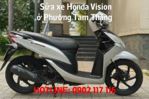 Sửa xe Honda Vision ở Phường Tam Thắng