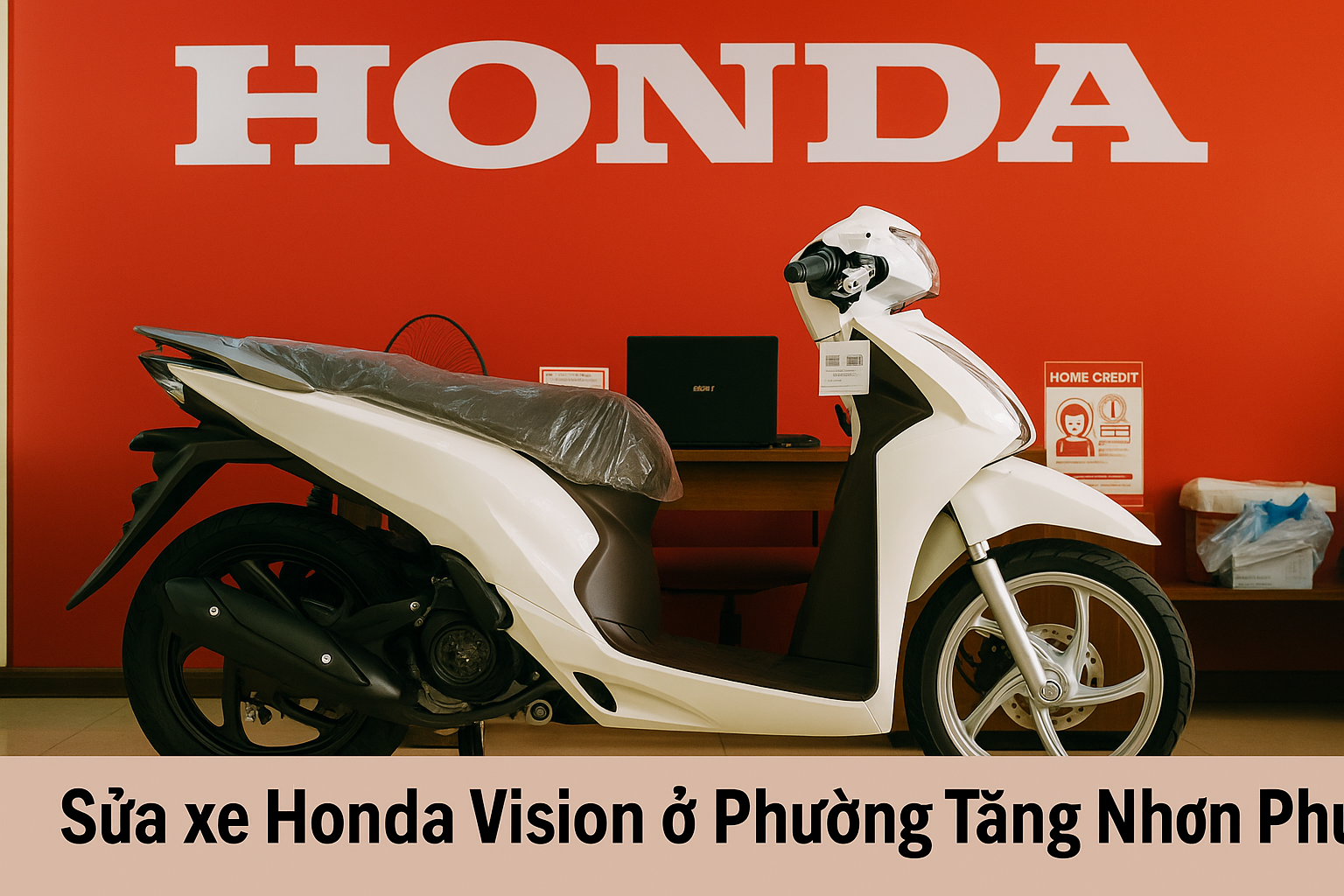 Sửa xe Honda Vision ở Phường Tăng Nhơn Phú