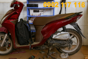 Sửa xe Honda Vision ở Xã Cần Giờ