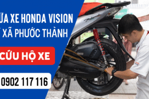 Sửa xe Honda Vision ở Xã Phước Thành