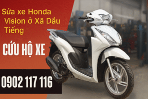 Sửa xe Honda Vision ở xã Dầu Tiếng