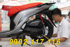 Sửa xe Honda Vision ở Xã Bình Lợi