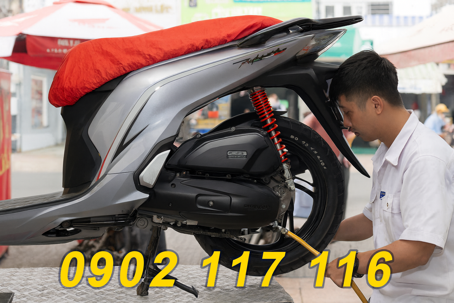 Sửa xe Honda Vision ở Xã Bình Lợi