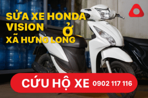 Sửa xe Honda Vision ở Xã Bình Hưng