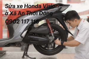 Sửa xe Honda Vision ở Xã An Thới Đông